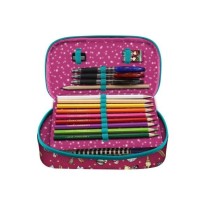 Plumier Desplegable 45 Piezas Gorjuss Fairground Fireworks 12,5 x 22 x 6 cm.