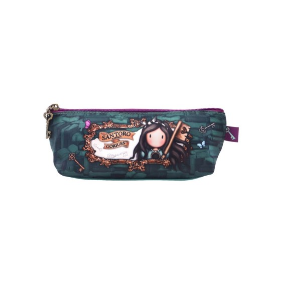 Estuche De Accesorios Gorjuss Curiosity 22,3 x 8,8 x 5,7 cm.