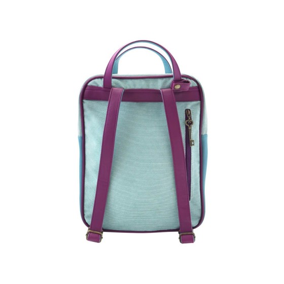 Mochila Grande Gorjuss Curiosity 27 x 10 x 37 cm.