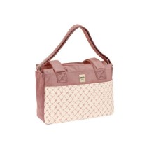 Bolso Adaptable a Carrito De Bebe Safta Accesorios Bebe Marsala 46 x 26 x 15 cm.
