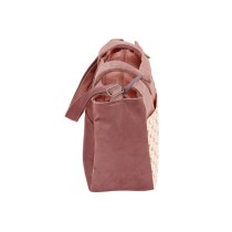 Bolso Adaptable a Carrito De Bebe Safta Accesorios Bebe Marsala 46 x 26 x 15 cm.