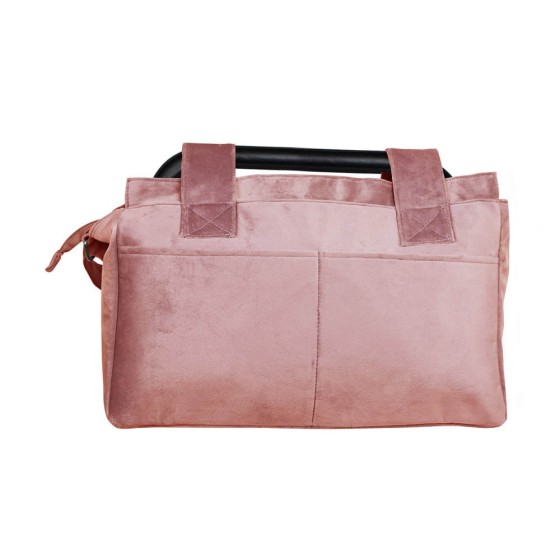 Bolso Adaptable a Carrito De Bebe Safta Accesorios Bebe Marsala 46 x 26 x 15 cm.