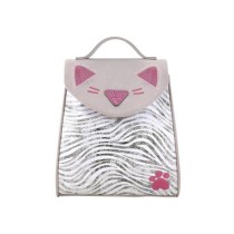 Mini Mochila Solapa Gorjuss Ruby Wild 23 x 11 x 27 cm.