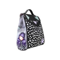 Mini Mochila Solapa Gorjuss Smitten Kitten 23 x 11 x 27 cm.