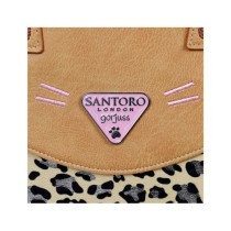 Mini Mochila Gorjuss Purrrrrfect Love 25,5 x 31 x 10 cm.