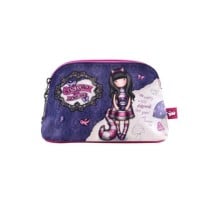 Neceser Mediano Gorjuss Cheshire Cat 21 x 14 x 8,5 cm.