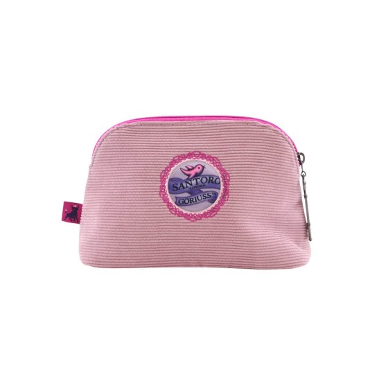 Neceser Mediano Gorjuss Cheshire Cat 21 x 14 x 8,5 cm.