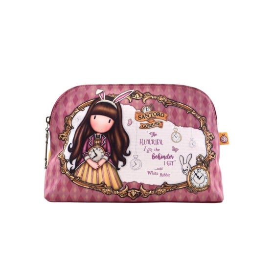 Neceser Grande Gorjuss Just One Second 29 x 17,5 x 10,5 cm.
