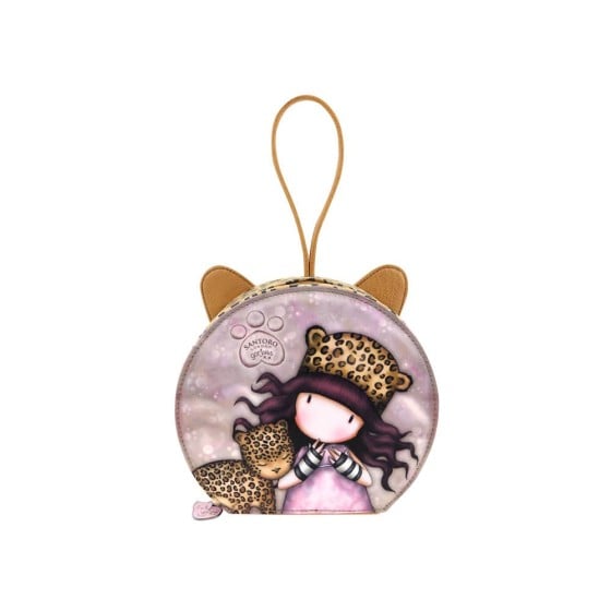 Neceser De Belleza Gorjuss Purrrrrfect Love 19,5 x 17,5 x 8 cm.