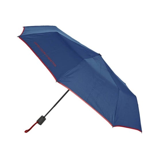Paraguas Plegable Automático 52 Cm. Benetton Blue 