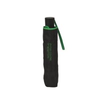 Paraguas Plegable Automático 52 Cm. Benetton Black 