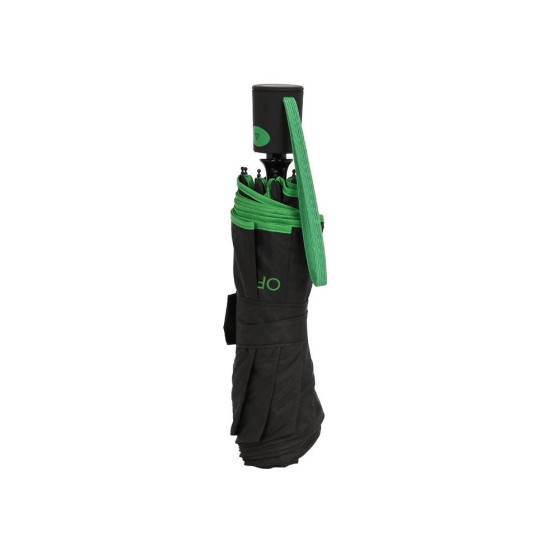 Paraguas Plegable Automático 52 Cm. Benetton Black 