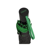 Paraguas Plegable Automático 52 Cm. Benetton Black 
