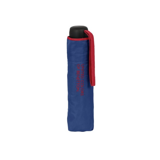 Paraguas Plegable Manual 54 Cm. Ucb Benetton Blue 