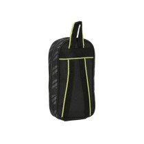 Plumier Mochila Con 4 Portatodos Vacio Real Madrid 3ª Equipación 22/23 12 x 23 x 5 cm.
