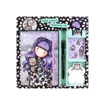 Set De Papeleria Gorjuss Smitten Kitten 