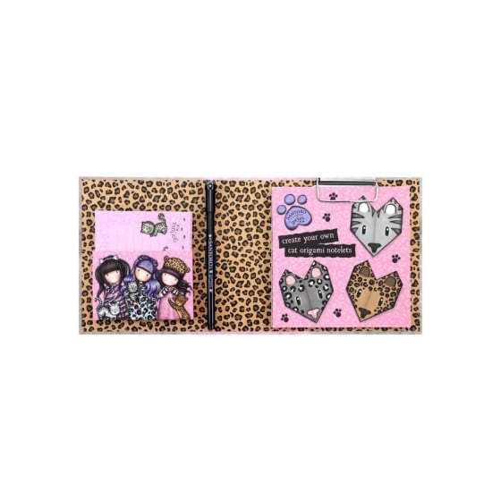 Set Papeleria Gorjuss Ruby Wild 
