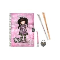 Set Diario Pirates Gorjuss Ruby Wild 