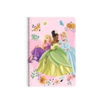 Libreta Folio 80 Hojas Tapas Duras Princesas Disney Magical 