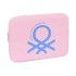 Funda Para Portatil 11,6'' Benetton Pink 31 x 23 x 2 cm.