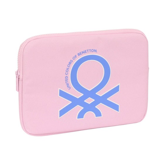 Funda Para Portatil 11,6'' Benetton Pink 31 x 23 x 2 cm.