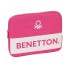 Funda Para Portatil 11,6'' Benetton Raspberry 31 x 23 x 2 cm.