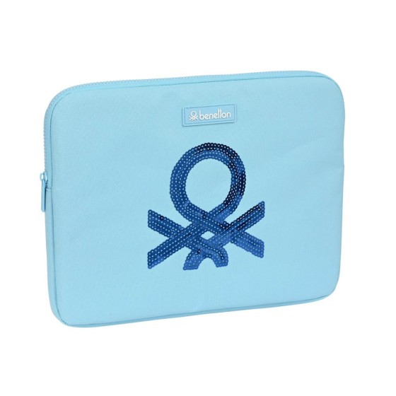 Funda Para Portatil 14'' Benetton Sequins 34 x 25 x 2 cm.