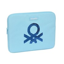 Funda Para Portatil 14'' Benetton Sequins 34 x 25 x 2 cm.