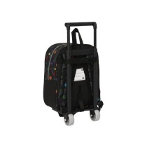Mochila Escolar Con Carro Avengers Super Heroes 22 x 27 x 10 cm.