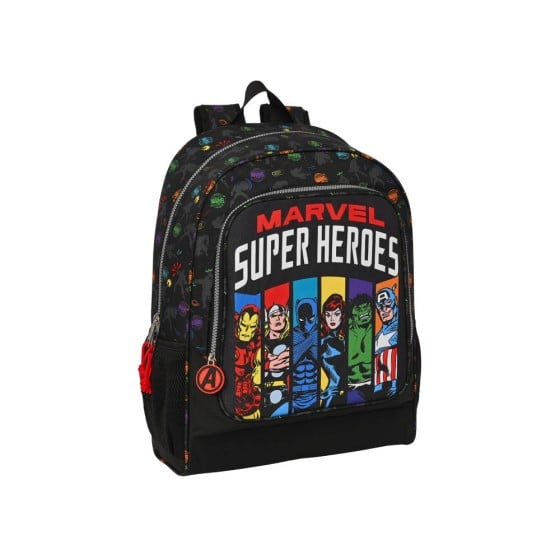 Mochila Adaptable a Carro Avengers Super Heroes 32 x 42 x 14 cm.