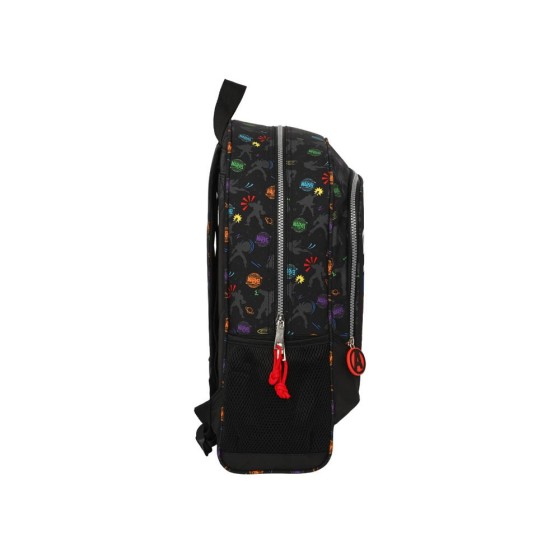 Mochila Adaptable a Carro Avengers Super Heroes 32 x 42 x 14 cm.