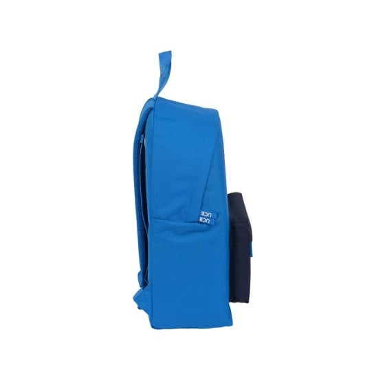 Mochila Benetton Deep Water 33 x 42 x 15 cm.
