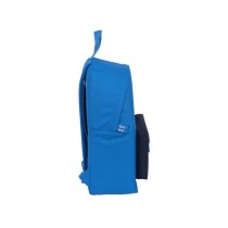 Mochila Benetton Deep Water 33 x 42 x 15 cm.