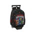 Mochila Escolar Con Carro Avengers Super Heroes 27 x 33 x 10 cm.