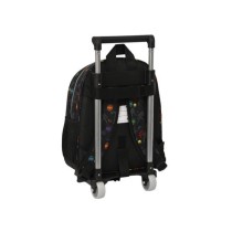 Mochila Escolar Con Carro Avengers Super Heroes 27 x 33 x 10 cm.