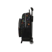 Mochila Escolar Con Carro Avengers Super Heroes 27 x 33 x 10 cm.