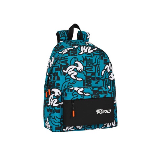 Mochila El Niño Ocean 33 x 42 x 15 cm.