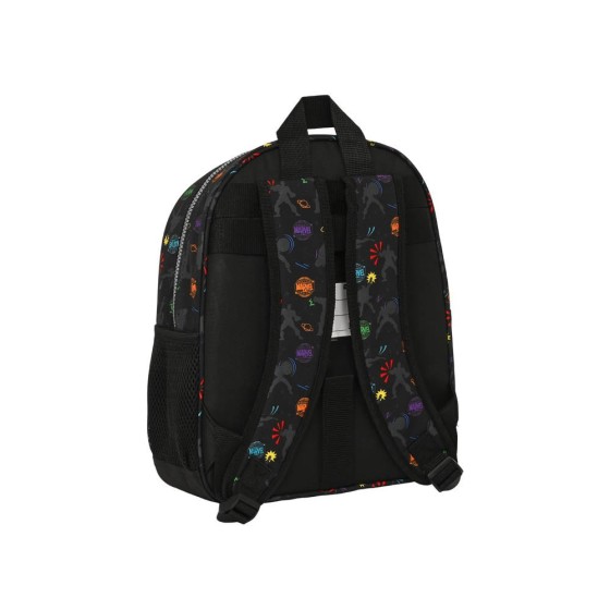Mochila Infantil Adaptable a Carro Avengers Super Heroes 27 x 33 x 10 cm.