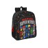 Mochila Junior Adaptable a Carro Avengers Super Heroes 32 x 38 x 12 cm.