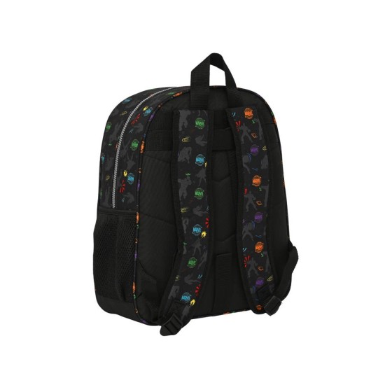 Mochila Junior Adaptable a Carro Avengers Super Heroes 32 x 38 x 12 cm.