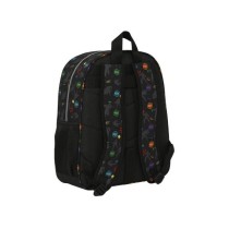 Mochila Junior Adaptable a Carro Avengers Super Heroes 32 x 38 x 12 cm.