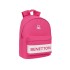 Mochila Para Portatil 14,1 Benetton Raspberry 31 x 41 x 16 cm.