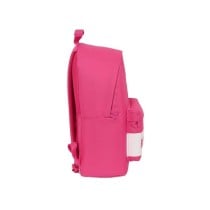 Mochila Para Portatil 14,1 Benetton Raspberry 31 x 41 x 16 cm.