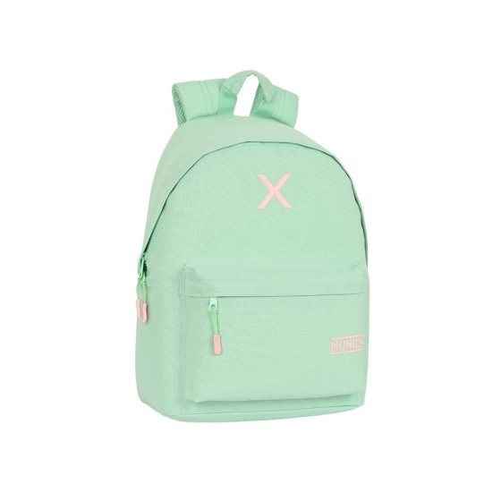 Mochila Para Portatil 14,1 Munichojas Basicos Menta 