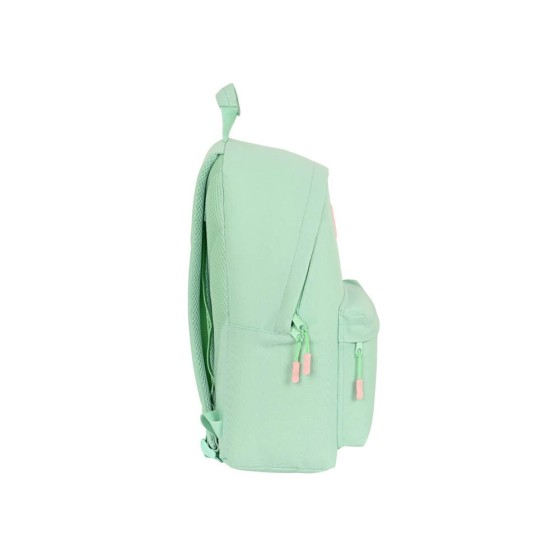 Mochila Para Portatil 14,1 Munichojas Basicos Menta 