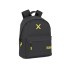 Mochila Para Portatil 14,1 Munichojas Basicos Grafito 