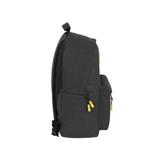 Mochila Para Portatil 14,1 Munichojas Basicos Grafito 