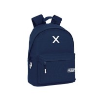 Mochila Para Portatil 14,1 Munichojas Basicos Marino 