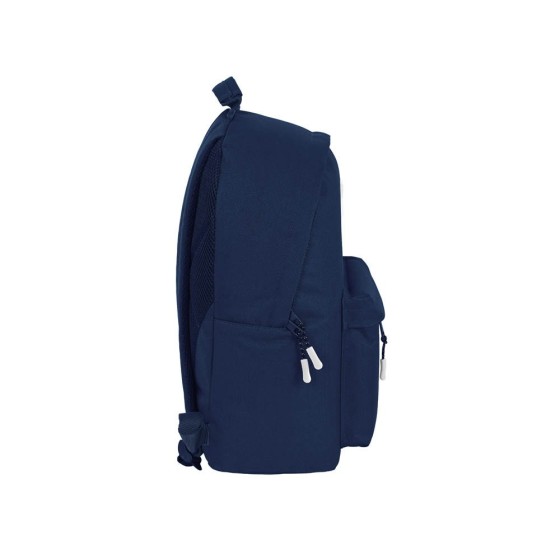 Mochila Para Portatil 14,1 Munichojas Basicos Marino 