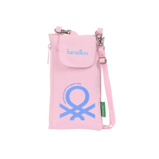 Monedero Portamovil Benetton Pink 